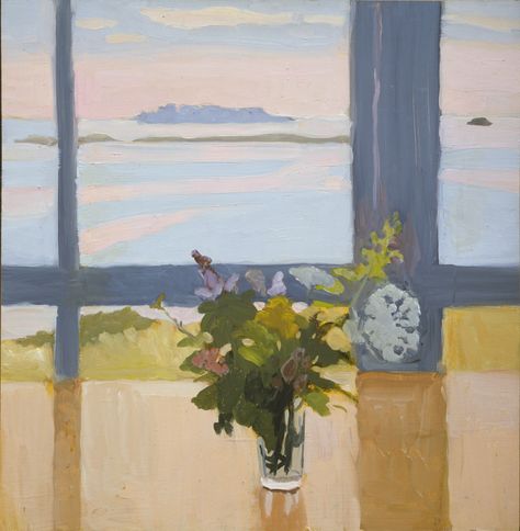 Fairfield Porter, Composition Board, Life Paintings, Art Japonais, Abstract Painters, Still Life Art, Still Life Painting, Art Abstrait, By The Sea