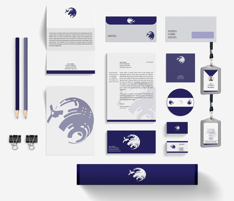 Stationary Kit Design, Corporate Stationary Design, Stationary Set Design, Stationary Design Inspiration, Brand Stationary, Stationary Brand, Corporate Stationary, Brochure Design Layouts, Stationary Branding