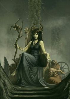 Winter Queen Celtic Myth, Oh My Goddess, Celtic Mythology, Sacred Feminine, Beltane, Goddess Art, Samhain, Gods And Goddesses, Mythical Creatures