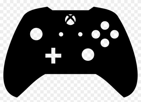 Xbox Controller Template Free Printable, Xbox Clipart, Control Xbox One, Control Xbox, Cricut Quotes, Video Games Birthday Party, Video Games Birthday, 3d Printing Diy, Xbox One Controller