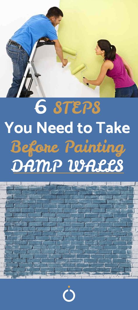 If you want to paint your walls, but it's winter/rainy season/very humid, then you may find problems. Ideally, a wall should be dry before you paint it. However, if you are wanting to paint a damp wall, these steps are necessary to take to ensure the work gets done and people in the home are healthy. #painting #decorating #DIY #interior #design #interiors #rooms #walls #damp #paint #color #bricks #plaster #paintingdampwalls #drywall #homeimprovement Healthy Painting, Best Wall Paint, Walls Painting, Diy Interior Design, Interior Wall Paint, Decorating Diy, What To Use, Diy Shed, Diy Interior