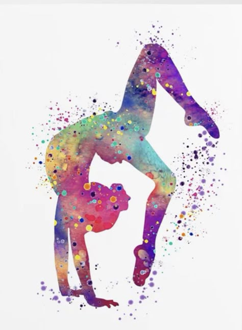 Gymnastics Wall Art, Dance Studio Decor, Dance Images, Art Dance, Studio Decor, Dance Studio, Pin It, Gymnastics, Watercolor Painting