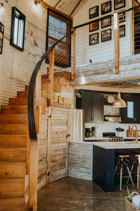 Grain Silo Conversion, Grain Bin Homes Interiors, Yurt Loft Ideas, Grain Bin Interior Ideas, Grain Bin House Interior, Silo Conversion, Silo Homes, Bin House, Grain Bin House