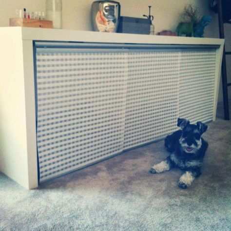 dog room hacks #dogroomhacks Diy Dog Crate Table, Dog Crate Hack, Malm Table, Dog Crate Furniture Diy, Malm Occasional Table, Dog Ramp For Stairs, Ikea Dog, Diy Closet Storage, Dog Crate Table