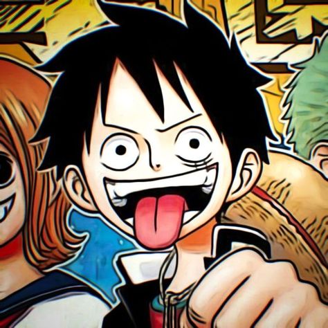 One Piece Trio, One Piece Matching, Trio Matching, Luffy Icon, Luffy X Nami, Pet Monkey, Monkey D Luffy, One Piece Anime, Matching Pfp