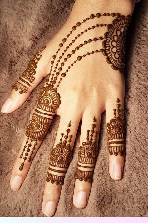 where we bring you the latest and hottest tattoo design trends for 2023! Discover the freshest ink inspiration and stay ahead of the curve with our carefully curated collection of new tattoo designs .New Easy Trick Mehndi Design - Thick Line Mehendi Design Back Hand - Simple Mehndi Designs For Hands #mehnditrick #easymehndi #newmehndi #simplemehndi #rjhenna #henna #mehndi . Mehendi Designs For Hands Full Easy, Finger Mehendi Designs Simple Easy, Small Mehedi Degins, Mendhi Simple Designs, Kids Mehndi Designs Front Hand, Aesthetic Henna Designs Front Hand, Easy Mehendi Designs For Beginners Back, Front Palm Mehndi Designs Simple Arabic, Indian Mehndi Designs Simple Easy