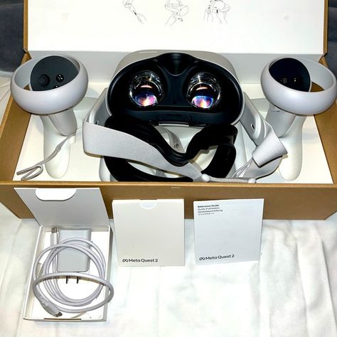 Meta Quest 2 128GB Meta Quest 2, Oculus Quest 2, Oculus Quest, To My Husband, February 2023, Cool Gadgets To Buy, Cool Gadgets, My Husband, Gadgets