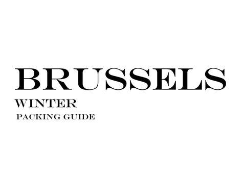 What you should be wearing to Brussels, Belgium this winter. We found the perfect pieces to pack for your winter travels to this beautiful city. BRUSSELS WINTER Packing Guide | What to Wear to BRUSSELS in the WINTER | Outfits for Travel #travel #fashion #packingguide #travelwardrobe #brussels #Belgium #winter Winter Outfits For Travel, Brussels Winter, Capsule Travel Wardrobe, Brussels Belgium Travel, French Capsule Wardrobe, October Outfits, Packing Guide, Outfit For Travel, Belgium Travel