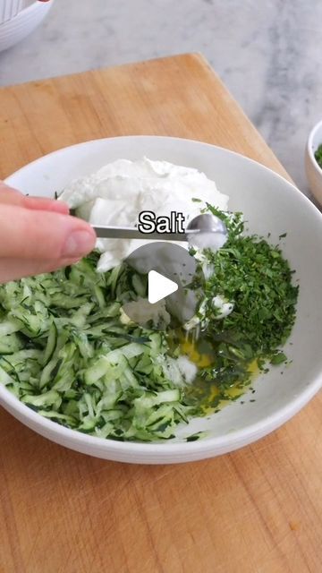 How To Make Taziki Sauce Greek Yogurt, Taziki Sauce Recipe Healthy Greek Yogurt, Best Tzatziki Sauce Recipe Greek Yogurt, Homemade Tzatziki Sauce Greek Yogurt, Greek Yogurt Cucumber Dip Tzatziki Sauce, Homemade Tzatziki, Plant Based Cookbook, Tzatziki Sauce, Vegan Yogurt