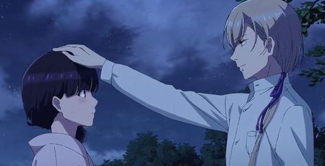 My happy marriage
Anime
Anime aesthetic 
Romantic couple Head Pats Couple, Netflix Anime, Banner Gif, Cartoons Love, Anime Fandom, Anime Nerd, Diabolik Lovers, Happy Marriage, Love Languages