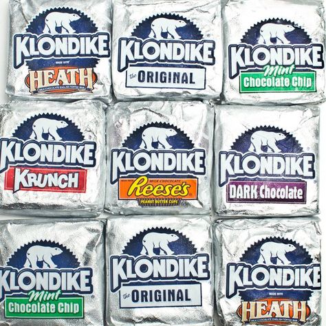 Klondike Bars - What would you do for a Klondike bar? Filipino Snacks, Klondike Bar, Dark Chocolate Ice Cream, Instant Breakfast, Tiny Room, Ice Cream Brands, Yummy Ice Cream, Delicious Snacks, Cream Sandwich