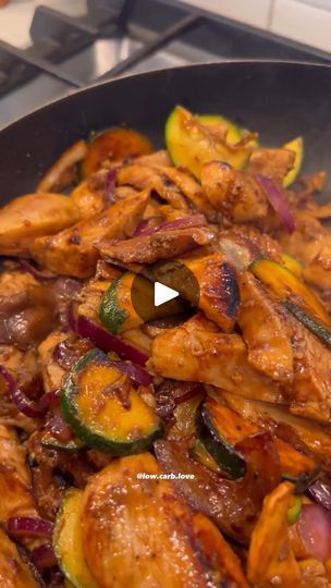 Teriyaki Chicken Meal Prep, Teriyaki Chicken Meal, Sugar Free Honey, Pollo Teriyaki, Low Carb Love, Keto Guide, Garlic Garlic, Chicken Veggies, Coconut Aminos