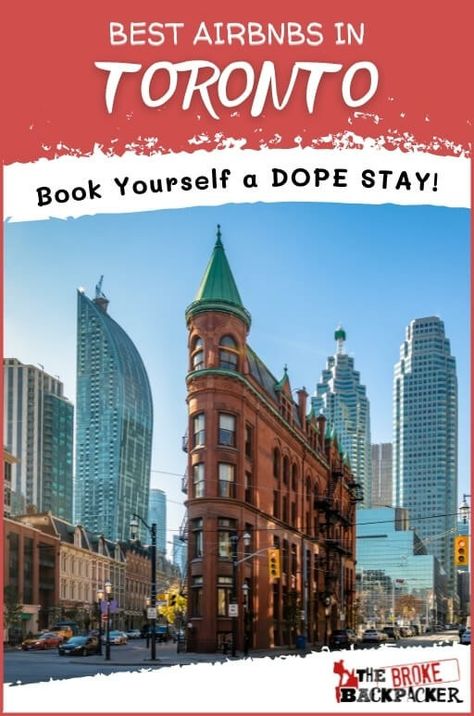 Best Airbnbs in Toronto – Apartments, Homestays & Short Term Rentals - The Broke Backpacker Guide Hotels In Toronto Canada, Toronto Activities, Toronto Apartment, Backpacking Canada, Edmonton Canada, North America Travel Destinations, Toronto Travel, Downtown Toronto, Unique Hotels