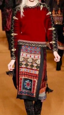 Moda Hippie, Boho Chic Outfits, Milano Fashion Week, Ethnic Fashion, Moda Fashion, Milan Fashion Week, Boho Outfits, Batik, Runway Fashion