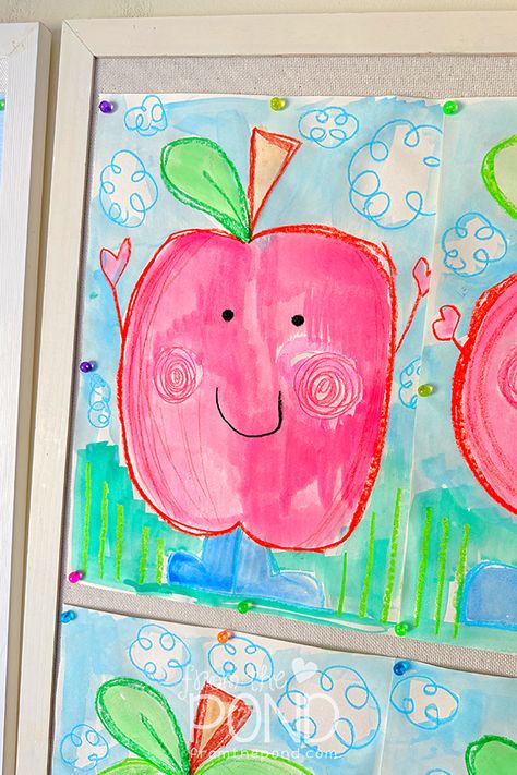 red apple drawing Apple Directed Drawing, September Directed Drawing For Kids, September Directed Drawing, Apple Directed Drawing For Kids, Apple Art Kindergarten, Apple Art For Kindergarten, First Grade Fall Art Projects, Apple Art For Kids, Apple Craft Kindergarten