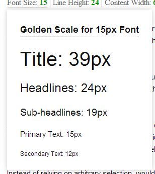 The Golden Ratio Typography Calculator http://pearsonified.com/typography/ Golden Ratio Typography, The Golden Ratio, Design Principles, Golden Ratio, Calculator, The Golden, Web Design, Typography, Graphic Design