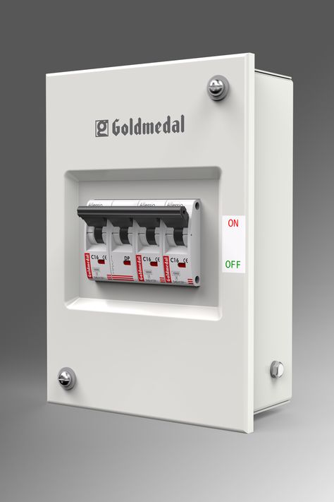 Managing the power flow and preventing electrical overload just got easier with the Air Single Door (metal) DB. Designed for surface and flush mounting, this DB is one of the most reliable and safe distribution boards for homes and offices. With circuit breakers, fuses, bus bars, and other components in the ready-to-use Air Single Door DB you can efficiently distribute your power. Electric Fuse, Distribution Board, Door Metal, Single Doors, Board Design, Interactive Design, Circuit, Home Furniture, Furniture