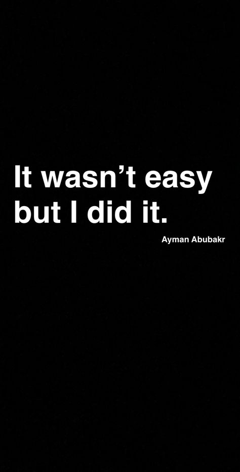 It wasn’t easy but I did it. Did It All On My Own Quotes, I Did It On My Own, I Did What I Had To Do Quotes, I Did It For Me Quotes, Did It On My Own Quotes, I Did It Aesthetic, We Did It Quotes, You Did It Quotes, I Did It Quotes