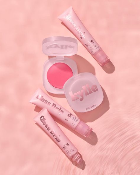 Kylie Blush, Gloss Drip, Glow Balm, King Kylie, Cosmetics Brands, Kardashian Jenner, Kylie Cosmetics, Kylie Jenner, Lip Gloss