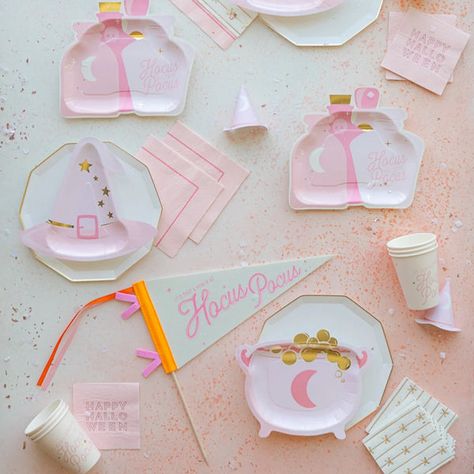 Search: 311 results found for "halloween*" Page 3 - The Party Darling Pink Witch Hat, Pastel Witch, Pink Witch, Halloween Themes Decorations, Hocus Pocus Party, Halloween Napkins, Pink Cocktails, Halloween Balloons, Halloween Favors