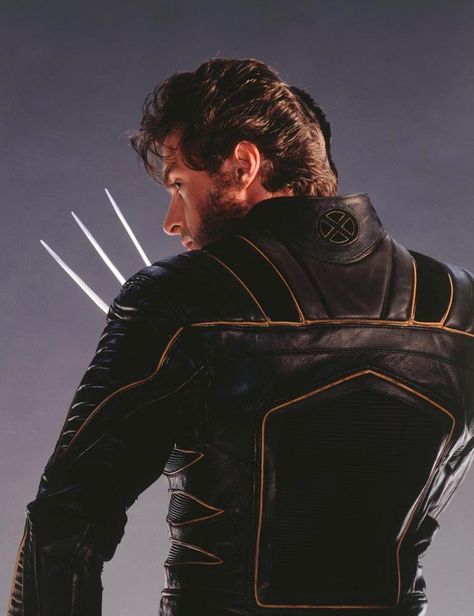 Wolverine X Men 2 costume design by Jose Fernandez Villain Actors, Logan Wolverine Hugh Jackman, Wolverine Costume, Hugh Jackman Logan, Wolverine Xmen, Wolverine Movie, Logan Howlett, Jose Fernandez, Wolverine Art