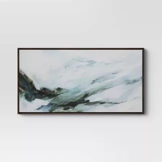 Decorative Wall Sculpture, Blue Abstract Wall Art, Abstract Mountain, Project 62, Modernist Design, Canvas Projects, Online Wall Art, Artistic Style, Blue Abstract