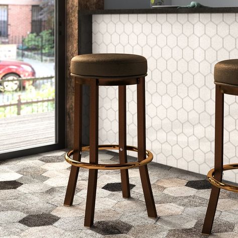 30'' Bar Stool Bar Stool Upholstered, Cool Bar Stools, Bar Interior Design, 30 Bar Stools, Bar Interior, Frame Wood, Restaurant Supplies, Kitchen Bar Stools, Mudroom Furniture