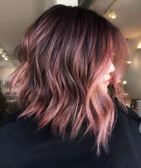 Chocolate Mauve Hair, Shades Formulas, Mauve Hair, Guytang Mydentity, Root Smudge, Hair Spring, Redken Shades, Pretty Hair Color, Hair Colours