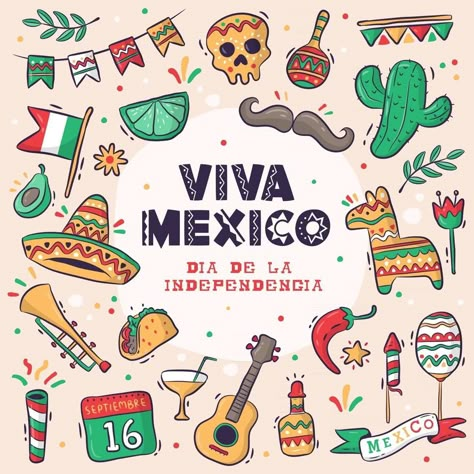 gran colección dibujados a mano viva mexico Mexican Art Painting, Mexico Tattoo, Mexico Party, Mexico Wallpaper, Planner Quotes, Patriot Day, Window Mural, Mexican Culture Art, Baby Play Activities