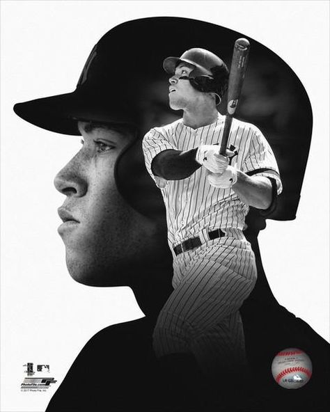 Team Profile, Movement Design, Baseball Wallpaper, Mlb Wallpaper, Profile Photography, Damn Yankees, Baseball Posters, Aaron Judge, New York Yankees Baseball