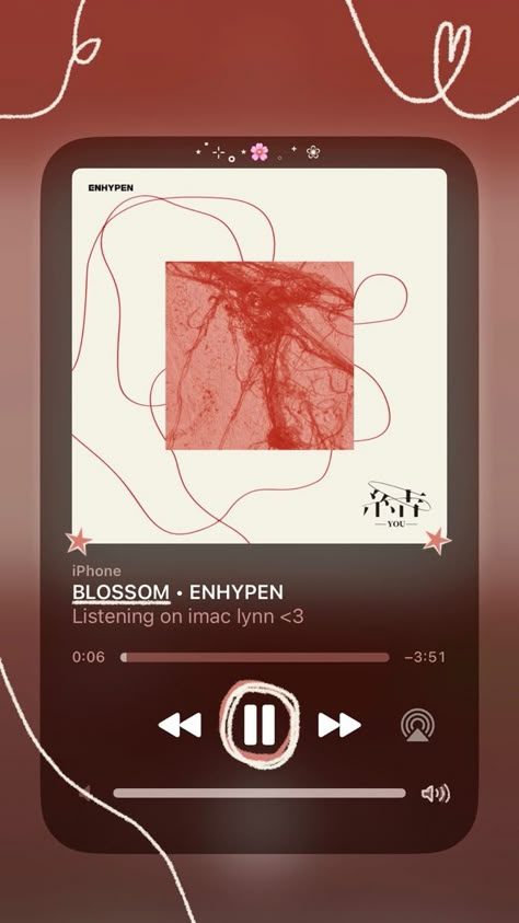 spotify aesthetic music story [ blossom - enhypen ] Enhypen Blossom Album Cover, Blossom Enhypen Spotify, Enhypen Spotify Aesthetic, Blossom Enhypen, Spotify Aesthetic Story, Spotify Music Aesthetic, Enhypen Spotify, Enhypen Songs, Enhypen Lyrics