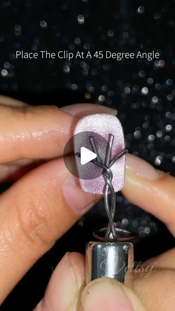 Vettsy on Instagram: "💡4 Paper Clip Cat Eye Magnet Hacks 💅

❤️🐾🍓🐰🕳️which design do you like the best? 😊

👉 Shop the same nail supplies via my bio or visit vettsy.com

Follow @vettsystore & @vettsynails for more nail inspiration 🧚‍♀️

👭Tag friends who would like this👭

#vettsynails #nailsathome #diynail #nailhacks #magneticnails #nailart #cateyenails #cutenails #pawprint #nailtutorial #nailtips #heartnails" Eye Nails, Magnetic Nails, Nail Art Designs Videos, Cat Eye Nails, Nail Supplies, Nail Salons, New Nail Art, Toe Nail Art, Nails At Home