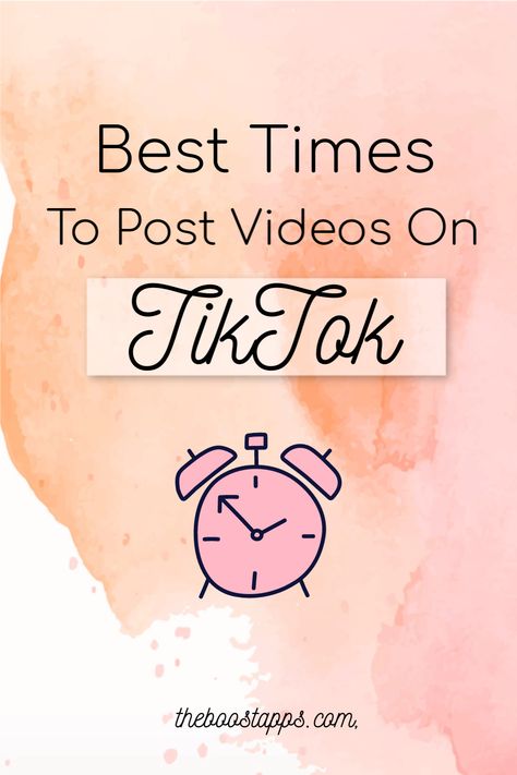 Job Manifestation, Tiktok Growth, Tiktok Followers, Tiktok Tips, Tiktok Content, Tiktok Marketing, Best Time To Post, Instagram Strategy, Social Media Growth