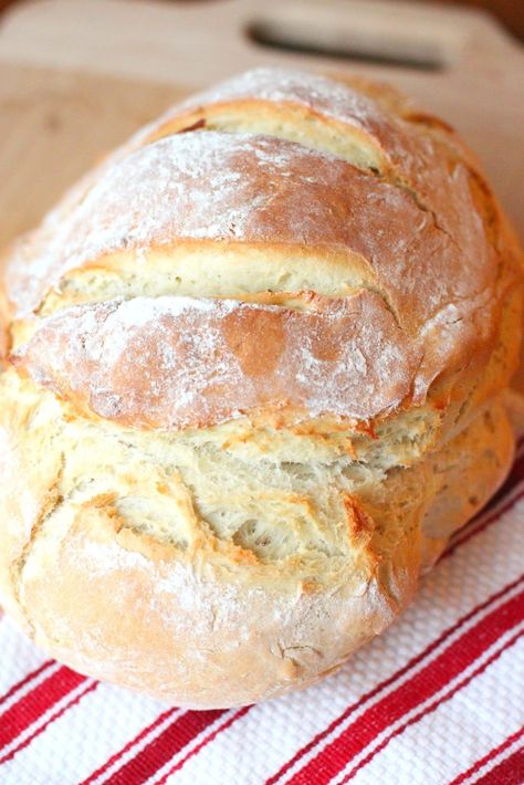 Dutch Oven Artisan Bread, Loaves Of Bread, Dutch Oven Bread, A Loaf Of Bread, Bread Bakery, Homemade Bread Recipes Easy, Artisan Bread Recipes, Yeast Bread Recipes, Dutch Oven Cooking