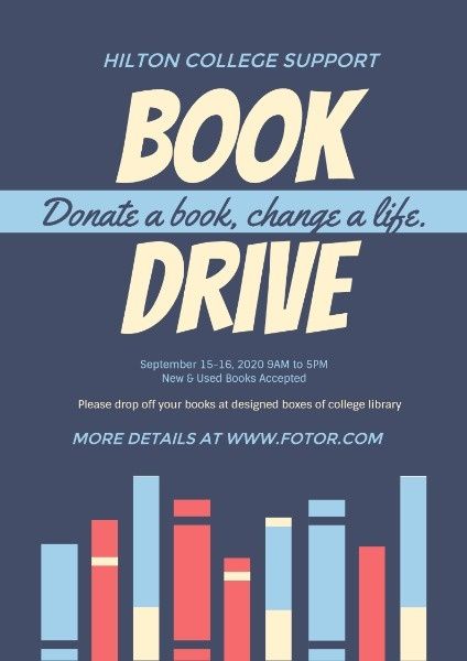 How to design a Book Drive Flyer,click here! Book Donation Drive, Book Drive Flyer, Book Drive Poster, Honors Society, Fundraising Poster, Book Drive, Reading Poster, Drive Poster, Drive Book