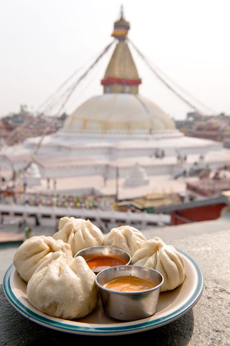 momo-dumplings-food-local-cuisine-travel-boudha-kathmandhu-nepal Sick Person, Nepal Food, Nepali Food, Nepal Culture, Dumpling Filling, Nepal Kathmandu, Kathmandu Valley, Nepal Travel, Kathmandu Nepal