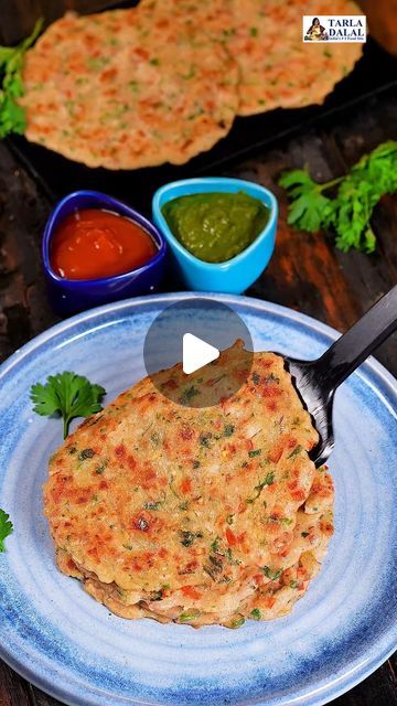 Rite Eat | Nutritious millet chilla
.
Video Credit:- @tarladalal
Great recipe
.
Ingredients

For Nutritious Chilla
1/4 cup jowar (white millet) flou... | Instagram Millets Recipes, Millets Recipes Indian, Jowar Recipes, Millet Flour, Millet Recipes, Video Credits, Millet, Whole Wheat Flour, Wheat