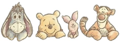 Piglet Tattoo, Winnie The Pooh Background, Winnie The Pooh Drawing, Piglet Winnie The Pooh, Winnie The Pooh Cartoon, Baby Piglets, Piglet Eeyore, Winnie The Pooh And Friends, Winnie The Pooh Pictures