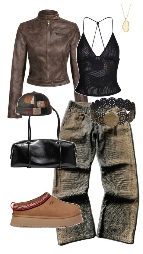 #lifestyle #style #streetwear #streetstyle #streetwearfashion #fashionblogger #fashionstyle #ootd outfitinspo outfitideas #fashioninspo #fitspo #inspiration grwm autumn fall winter trends 2024 2025 collage warm clothes baggy jeans hobo bag Ugg Outfit Inspo Collage, 2025 Collage, Clothes Baggy Jeans, Inspo Collage, Clothes Baggy, Summer Swag Outfits, Fall Winter Trends, Warm Clothes, 2000s Outfits