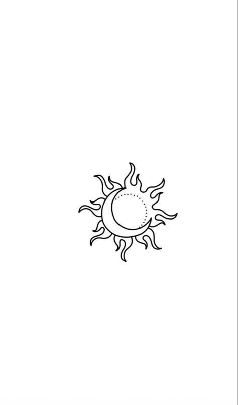 Sun and moon tattoo | tattoo ideas by  Gage Weathers Male Sun Tattoo, Night And Day Tattoo, Small Male Tattoos, First Tattoo Ideas For Women Meaningful, Tattoo For Woman, Art Tattoo Ideas, Tattoo Male, Tattoo Meaningful, Tattoo Ideas Males