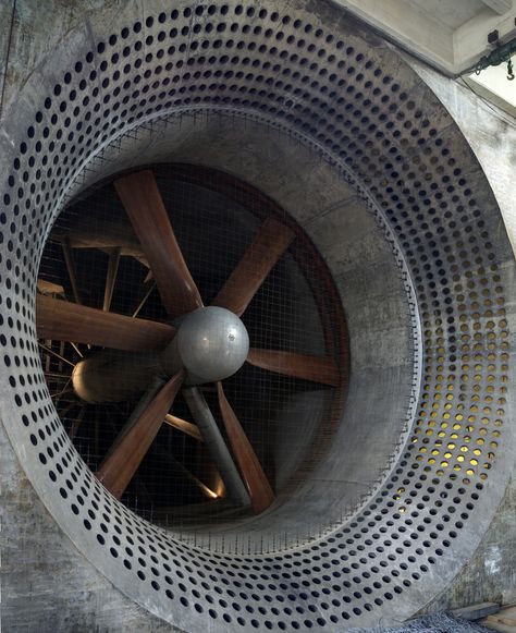 Turbine Hall, Hydroelectric Dam, Wooden Fan, Antique Fans, Gas Turbine, Wind Tunnel, Experience Center, Jet Engine, Modern Fan