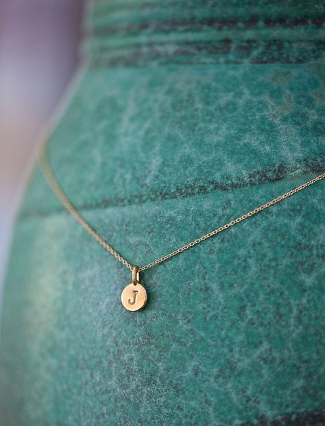 The Bling Ring, Gold Letter Necklace, Initial Necklace Gold, Gold Initial, Letter Necklace, Small Things, Gold Jewelry Fashion, Shine Bright, Initial Necklace