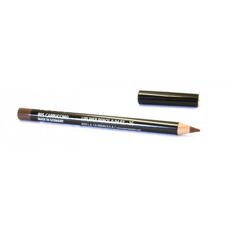 NYX Slim Lip Liner Pencil 805 Cappuccino Nyx Lip Liner Cappuccino, Nyx Cappuccino Lipliner, Nyx Slim Lip Pencil, Nyx Lip Liner, Revlon Lip, Bday Wishlist, Nyx Lip, Lip Liner Pencil, Desired Reality