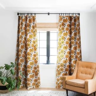 Salon Suites, Small Bedroom Designs, Boho Curtains, Blackout Windows, Deny Designs, Room Darkening, Curtains Living Room, Window Curtain, Small Bedroom