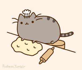 Amasando... Pusheen Cute, Chat Kawaii, How To Make Biscuits, Pusheen Cat, Perfect Boyfriend, Fat Cat, Kawaii Cat, Fat Cats, Pusheen