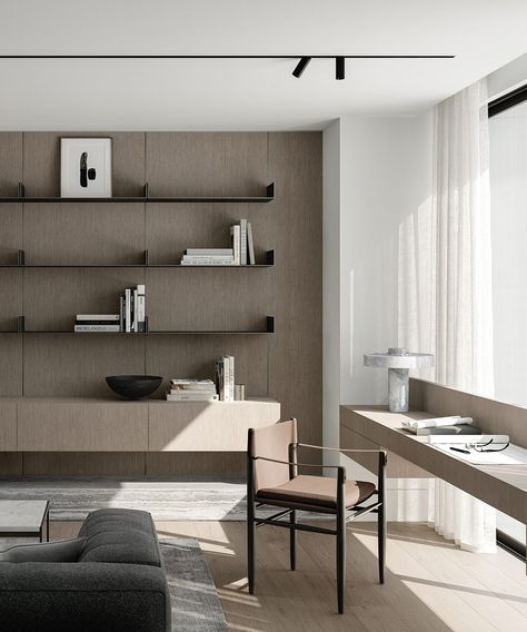 Design Forecast 2023 - Interiors by Popov The Local Project, Modern Living, Bookshelves, Architects, Shelves, Australia, Architecture, Living Room, Furniture