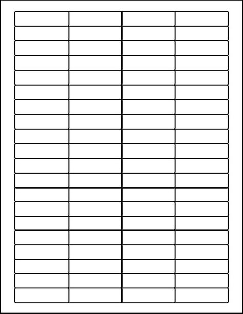 Blank calendar template