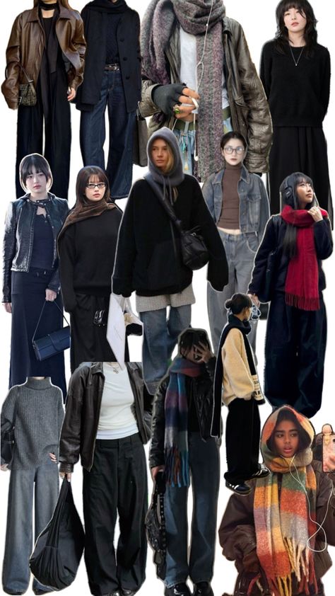 New York Attire Winter, Winter Fits Europe, Japan Trip Outfit Autumn, Outfit For London Winter, Europe Fits Winter, Winter Outfits Copenhagen, Scandinavian Fashion Winter 2024, Mild Winter Outfits For Women, Dublin Outfit Winter