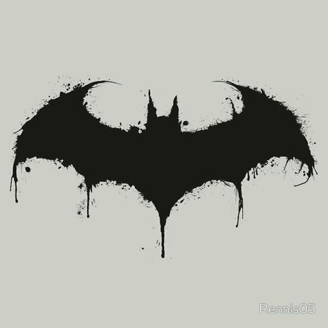 Batarang Tattoo, Tattoo Ideas Batman, Batman Symbol Drawing, Batman Logo Drawing, Small Batman Tattoo Ideas, Batman Tramp Stamp, Cover Up Tattoos Shoulder, Batman Back Tattoo, Batman Art Dark