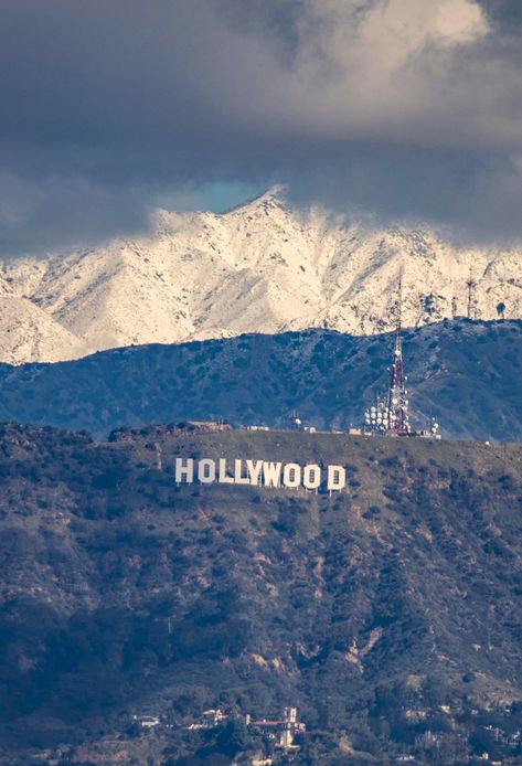 California Snow, Garden Of Allah, Hollywood Sign, Stay Woke, Hollywood California, Future Travel, Wonders Of The World, Cali, Wake Up